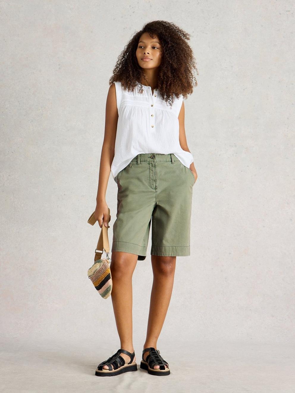 Hayley Organic Chino Short