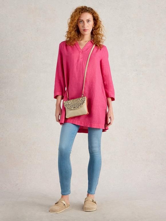 Blake Linen Collared Tunic