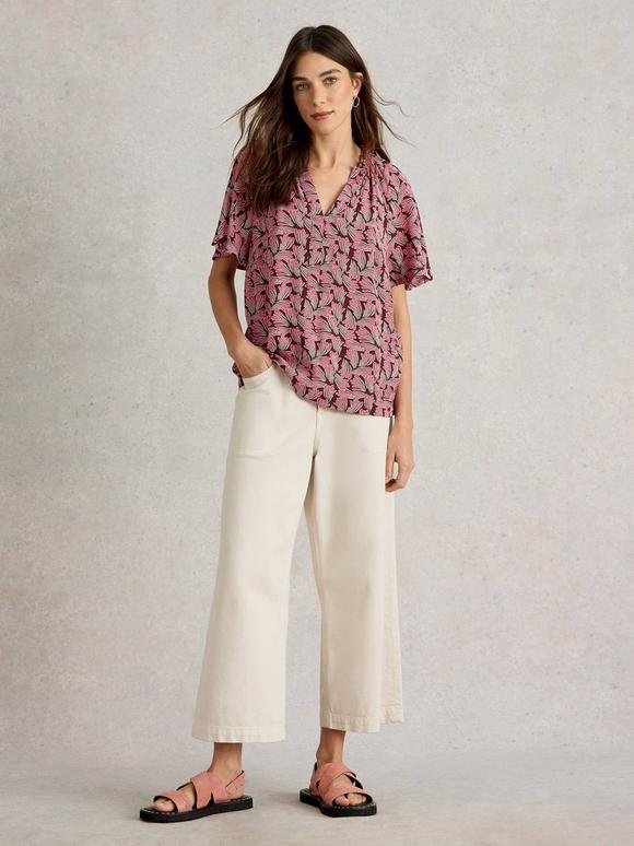 Sophia Crinkle Top