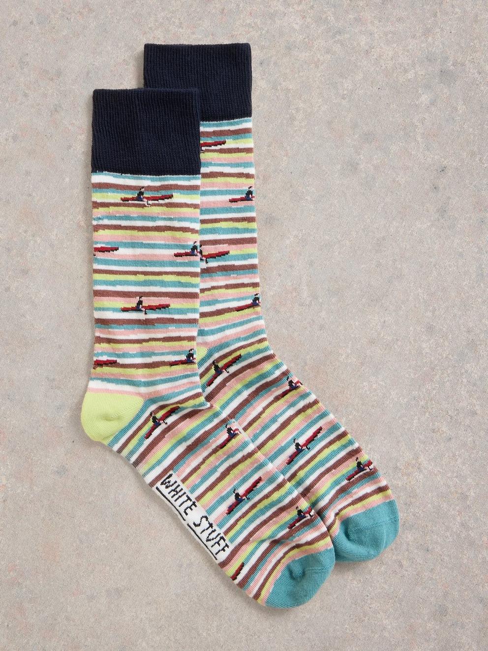 Surfer Ankle Socks