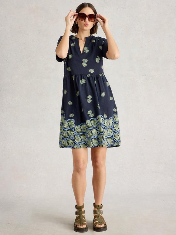 Thea Short Sleeve Jersey Dress