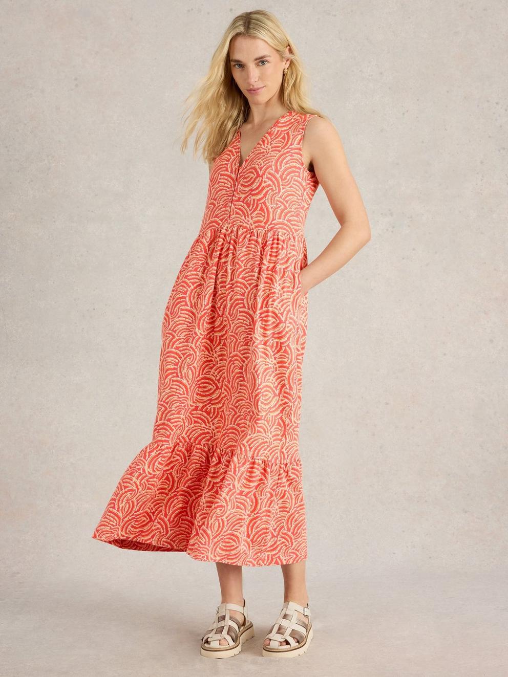 Cameron Jersey Maxi Dress