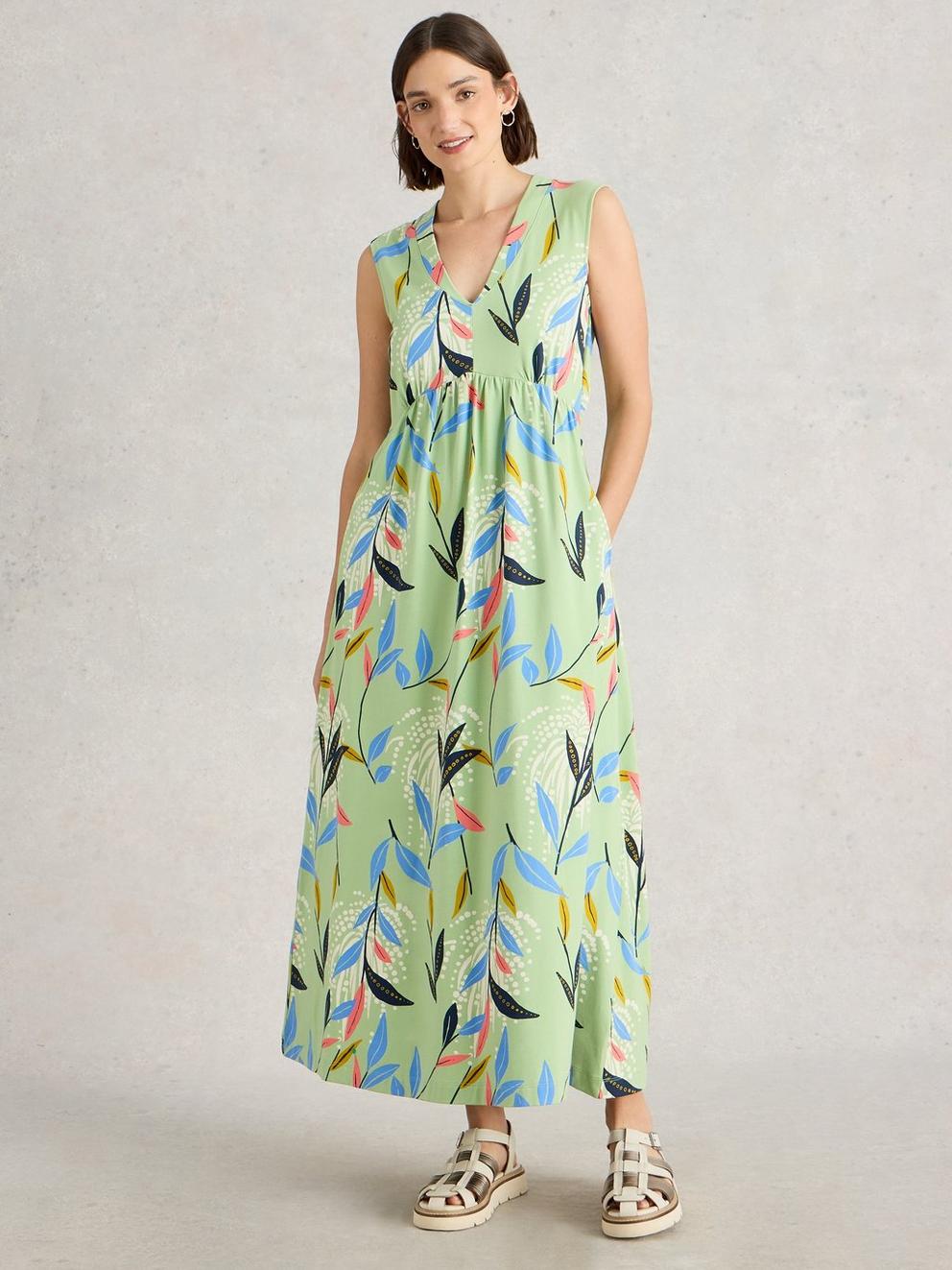 Archer Jersey Maxi Dress