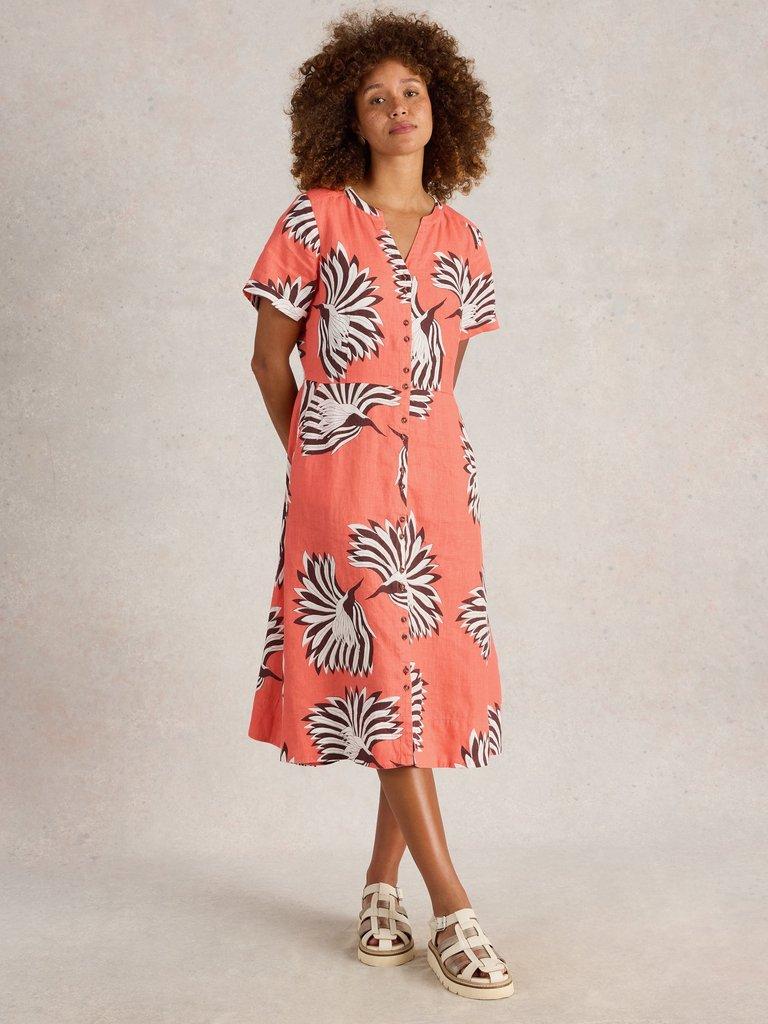 knee length dresses for ladies White Stuff main image 1