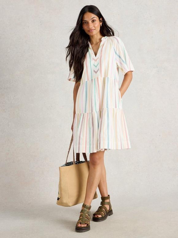 Sophia Stripe Dress