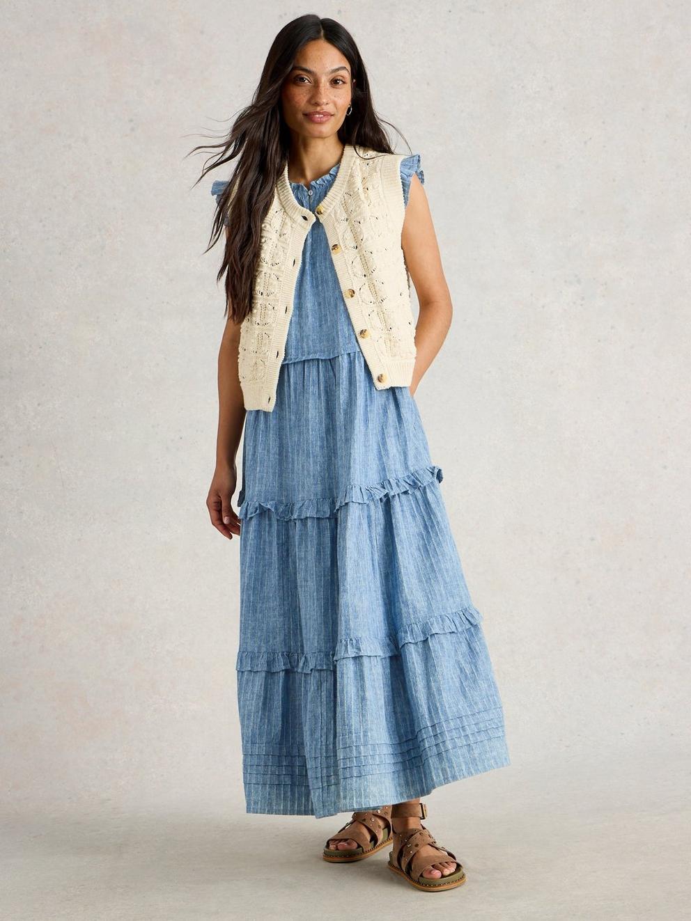 Rosie Stripe Maxi Dress