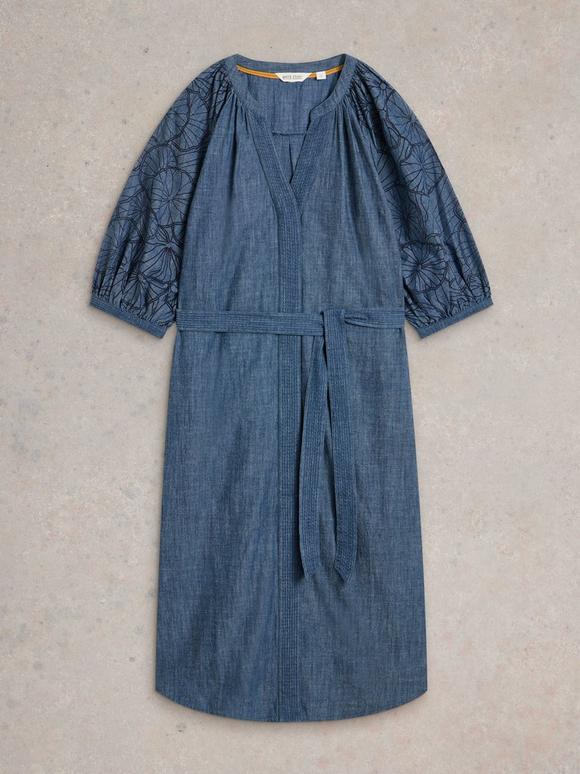 Finley Chambray Dress