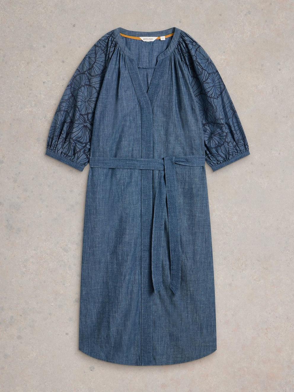 Finley Chambray Dress