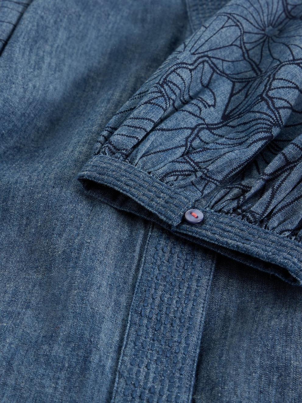 Finley Chambray Dress