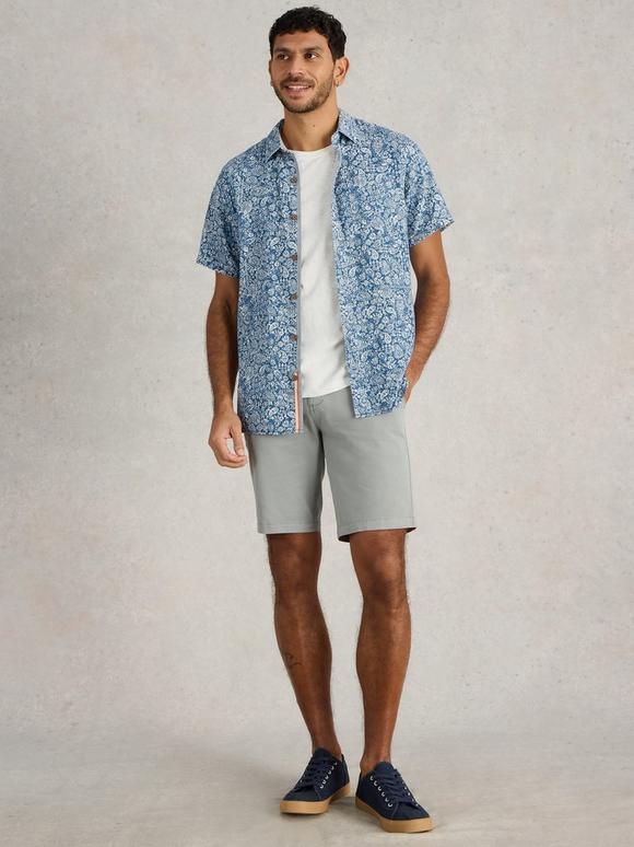 Finsbury Paisley Printed Shirt
