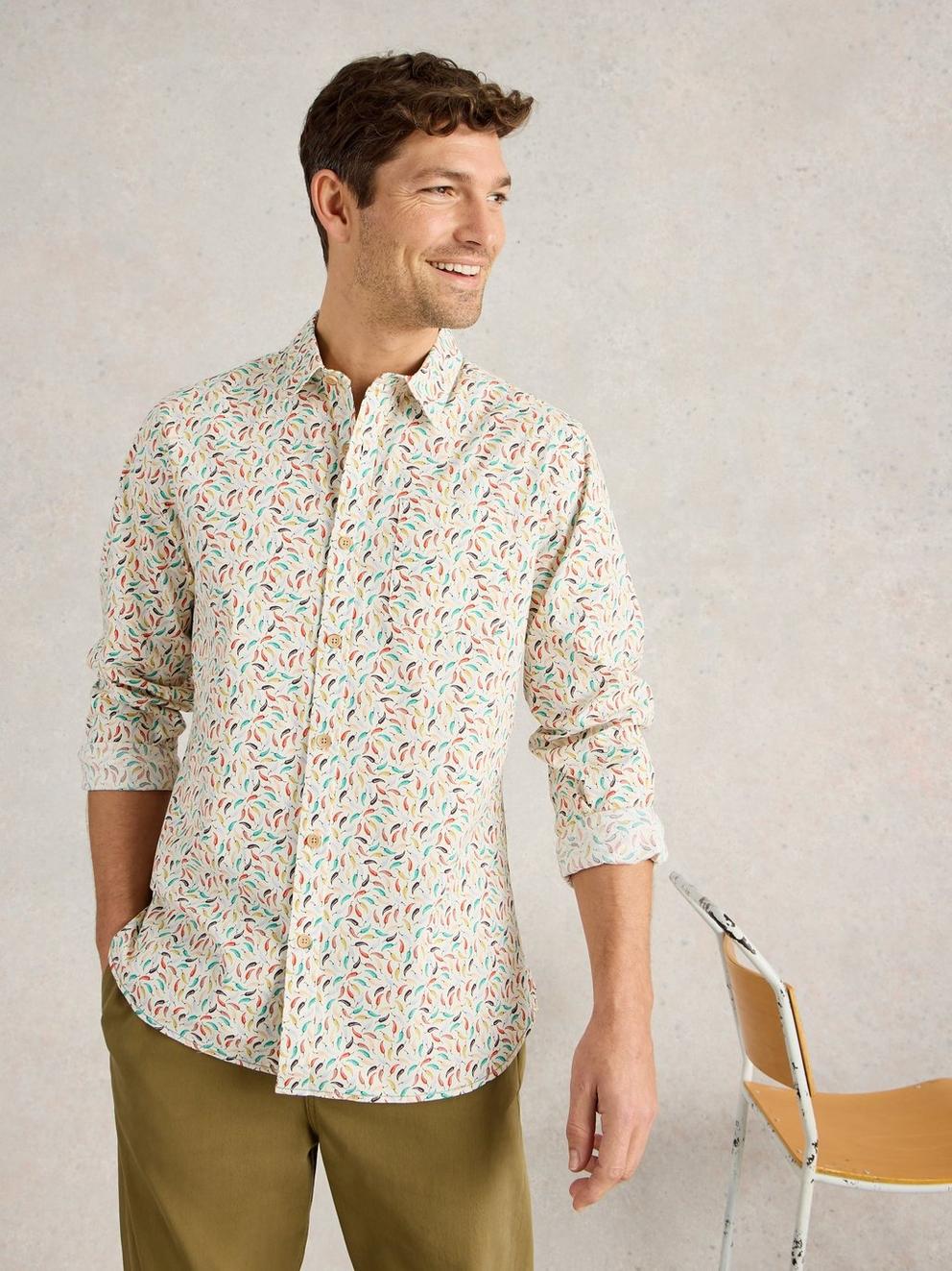 Salcombe Chillis Printed Shirt