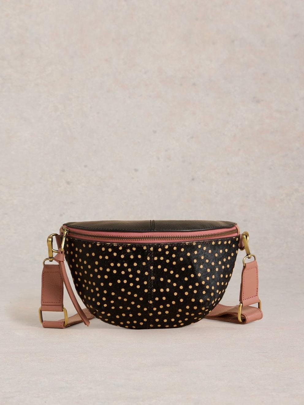 Sebby Leather Sling Mini Bag