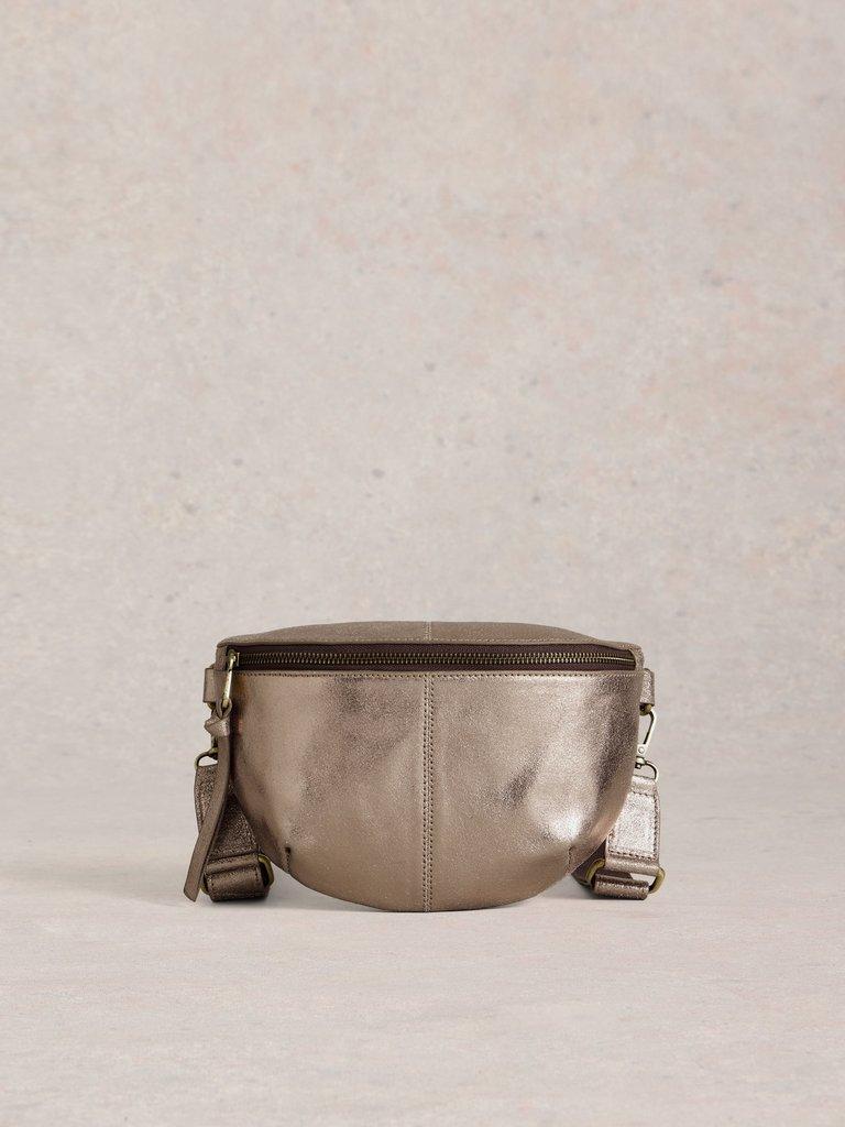 Coco Double Pouch Crossbody in NATURAL MULTI | White Stuff