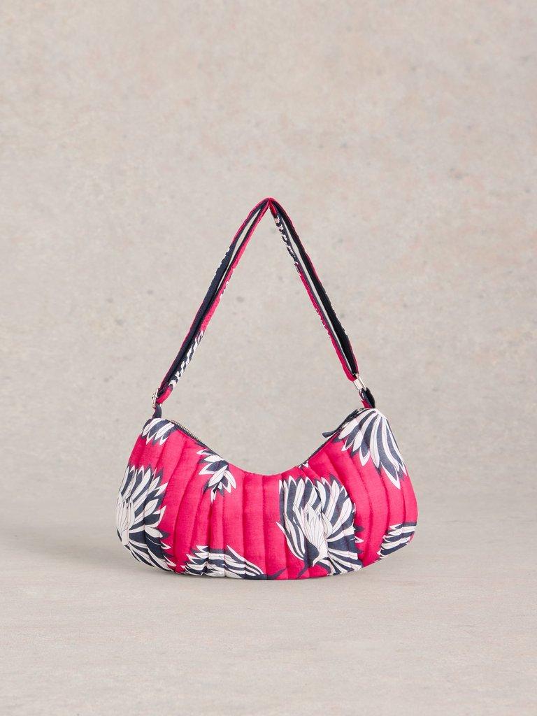 Zoe Print Slingbag in BLUE PRINT | White Stuff