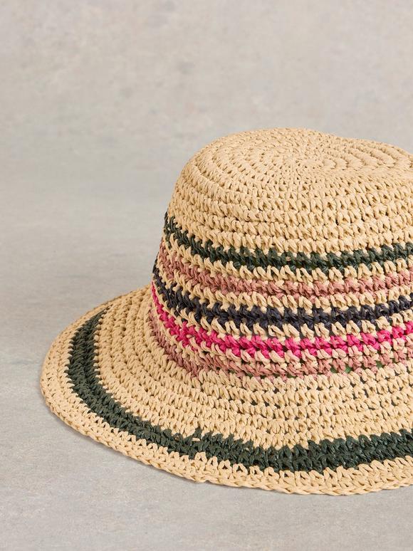 Striped Bucket Hat