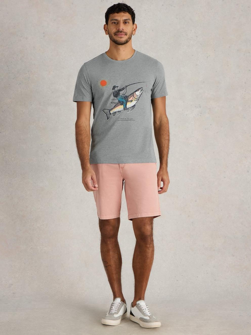 Abersoch Fish Graphic Tee