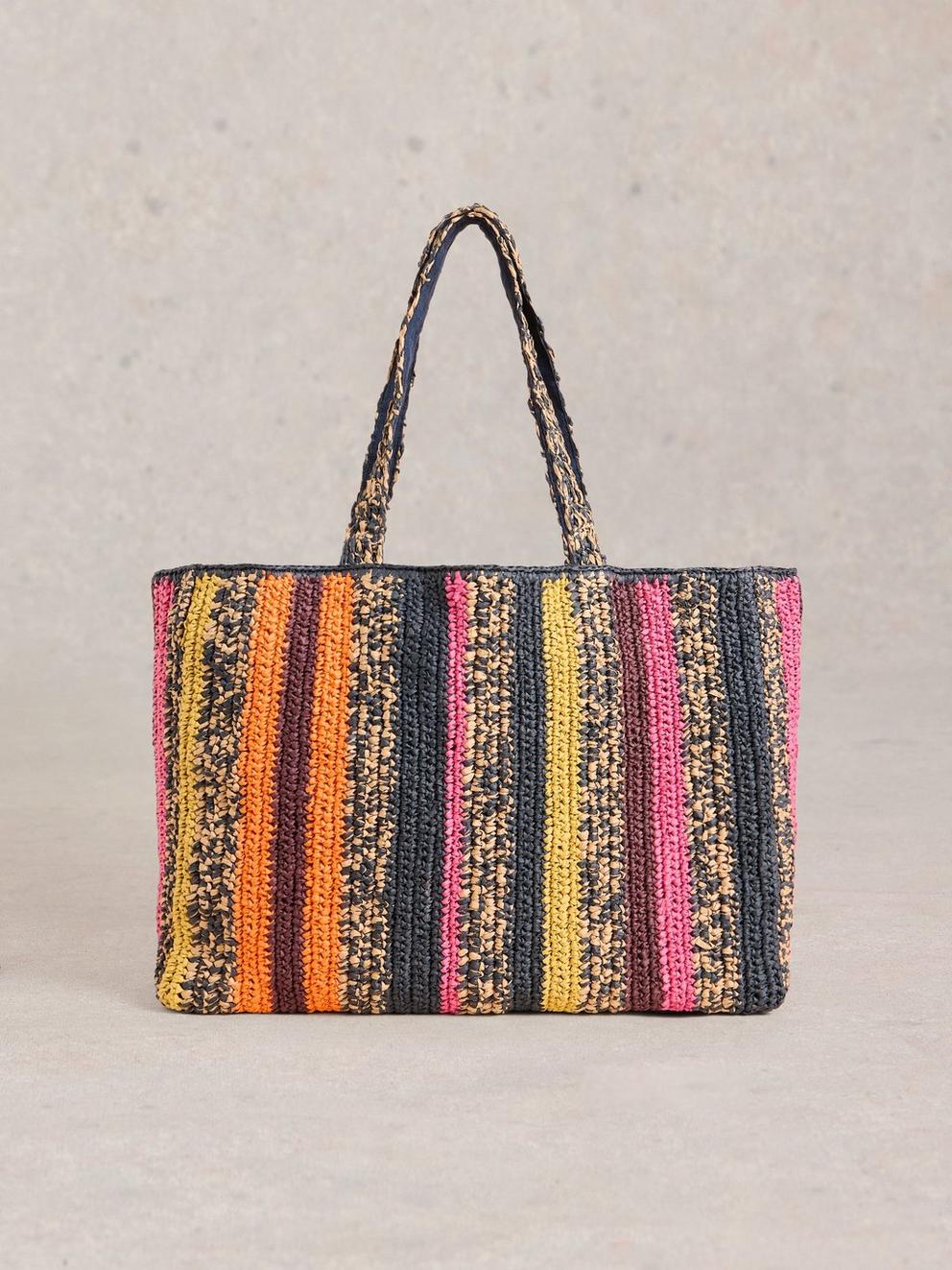 Sabrina Crochet Tote Bag