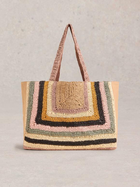 Gracie Crochet Tote Bag