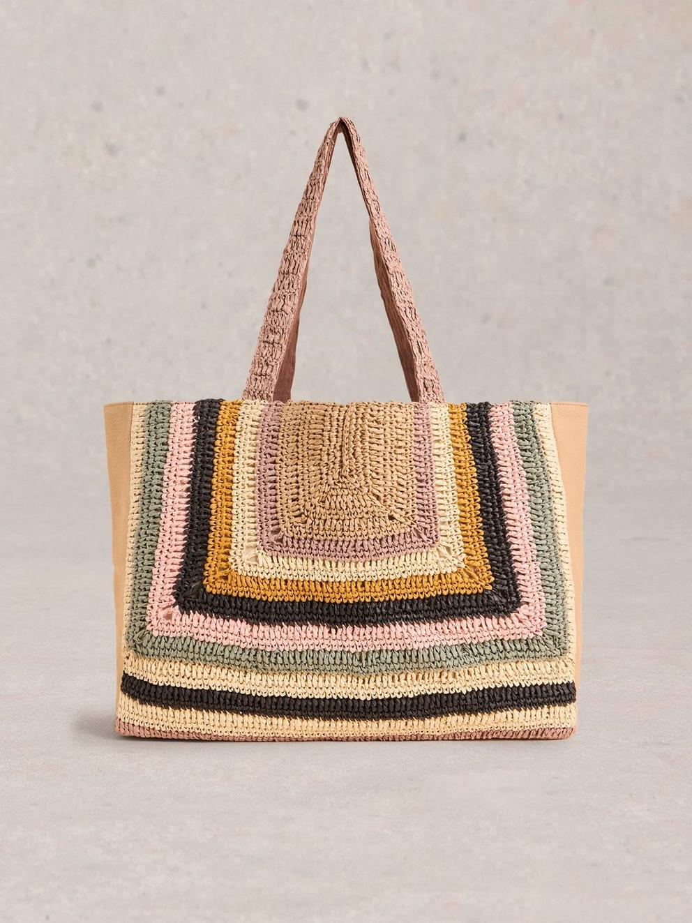 Gracie Crochet Tote Bag