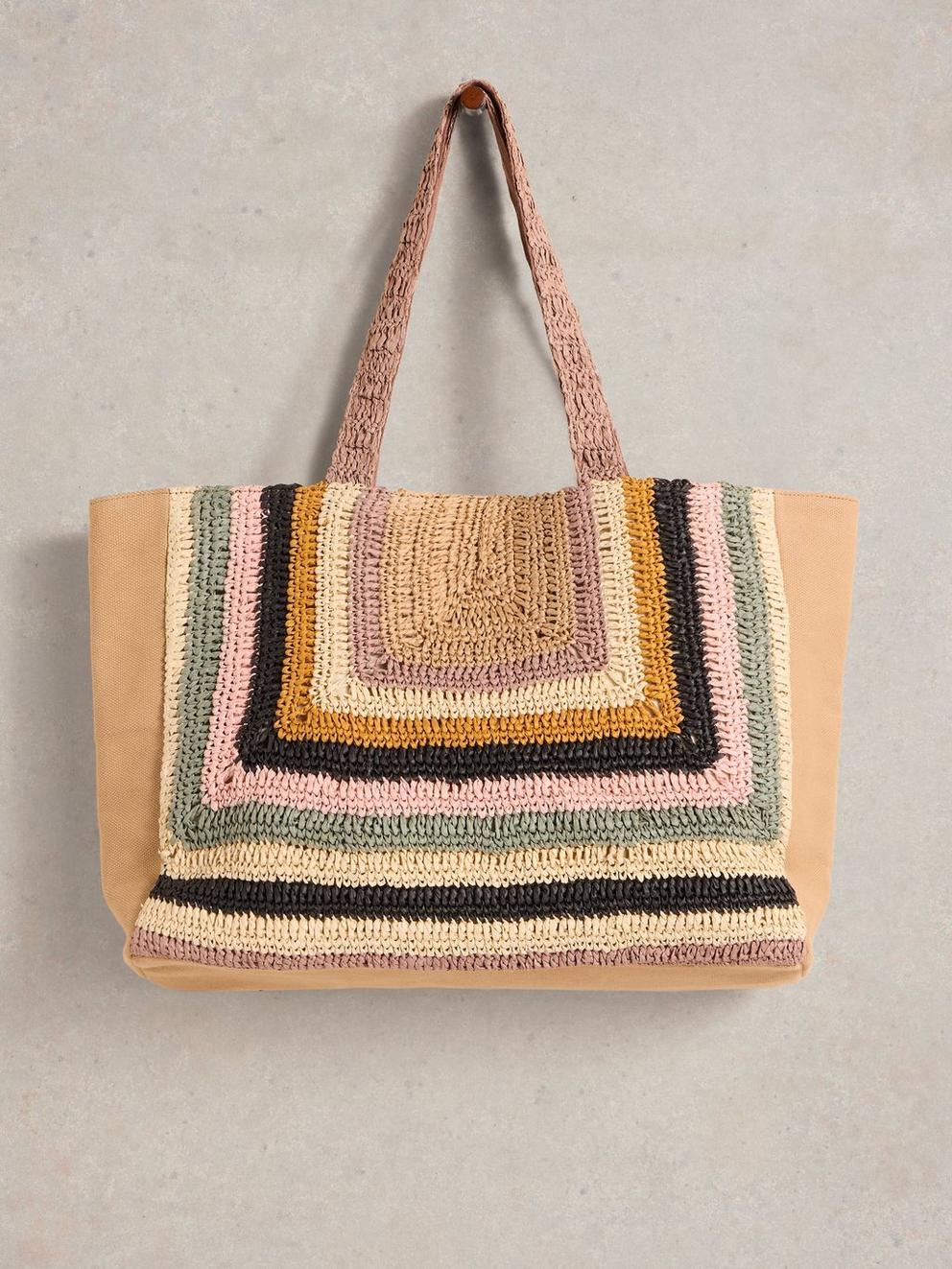 Gracie Crochet Tote Bag