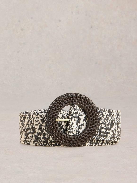 Raffia Belt