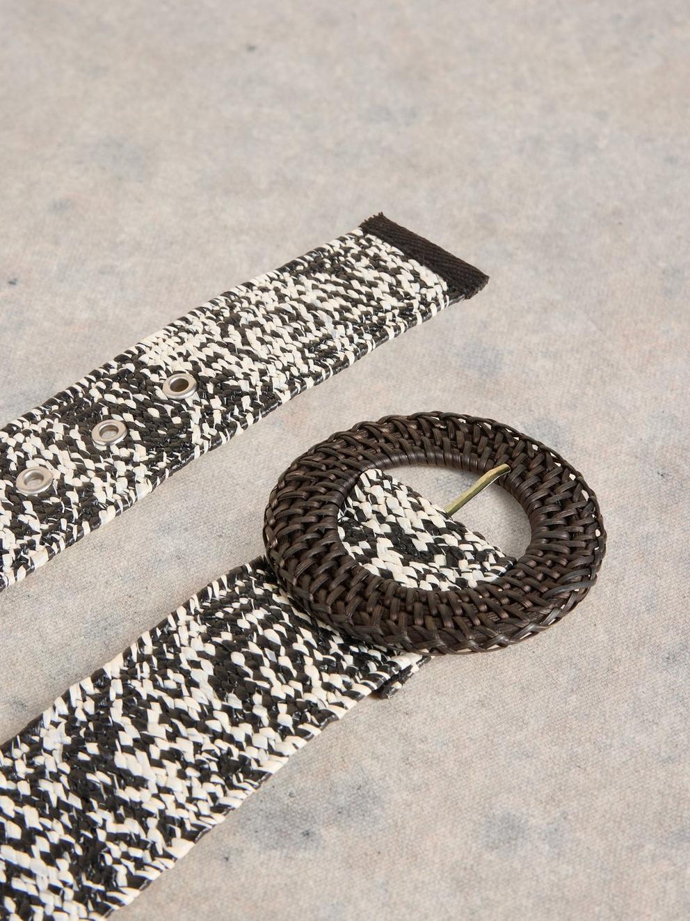 Raffia Belt