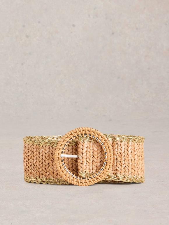 Raffia Belt
