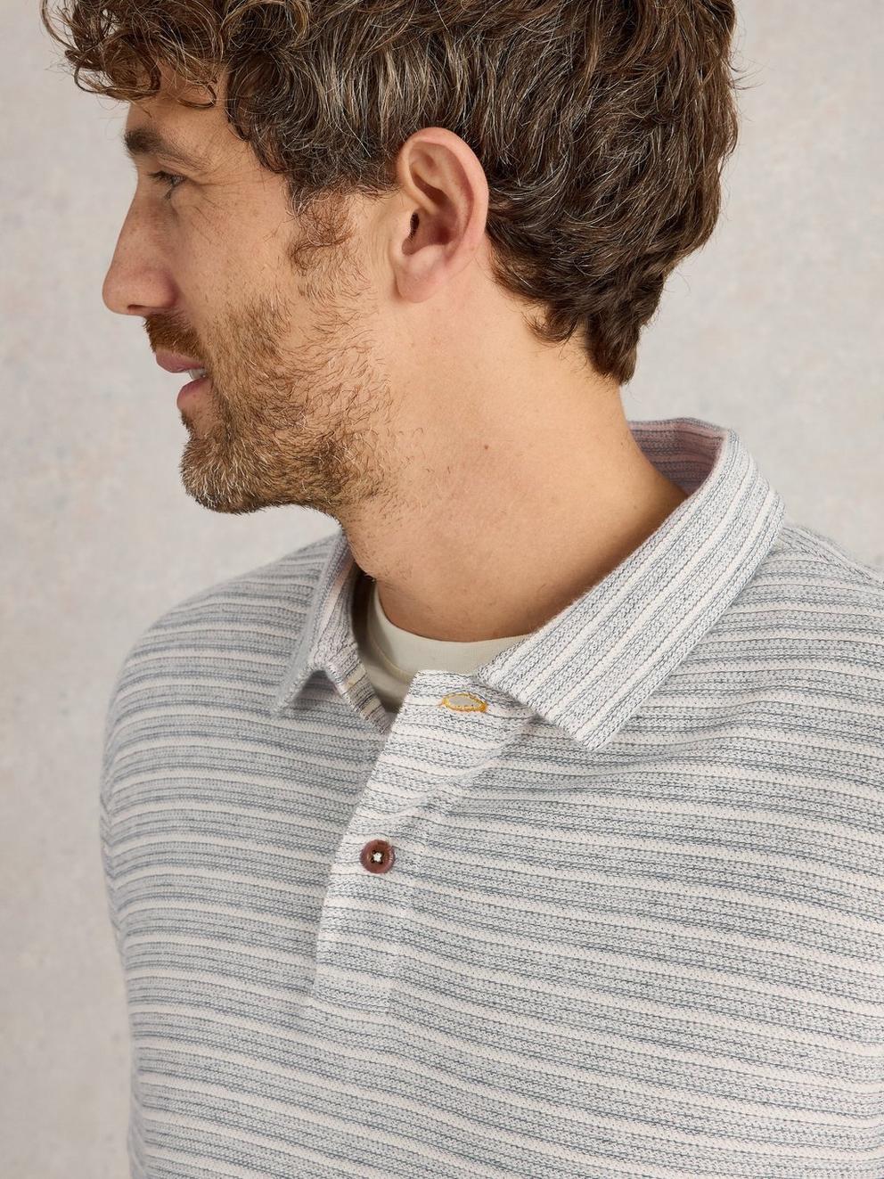 Taylor Stripe Polo