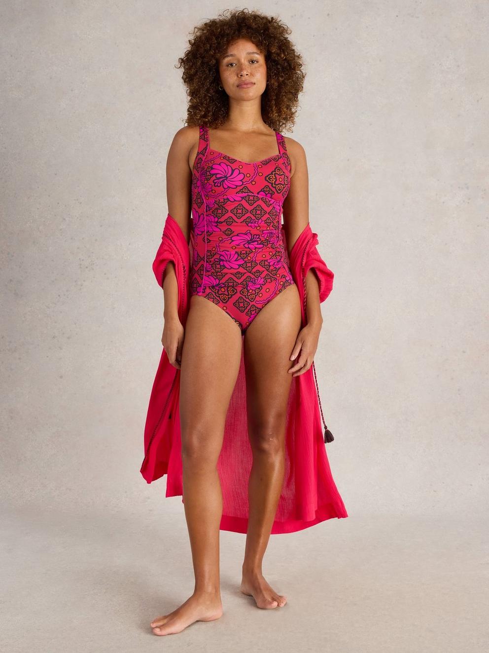 Splash One Piece Control Swimsuit