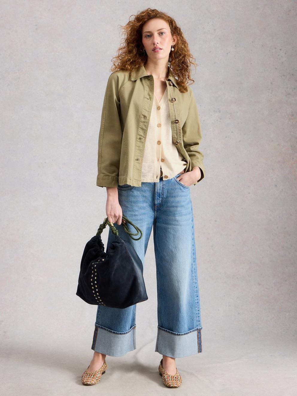 NOVA LINEN BLEND TANK