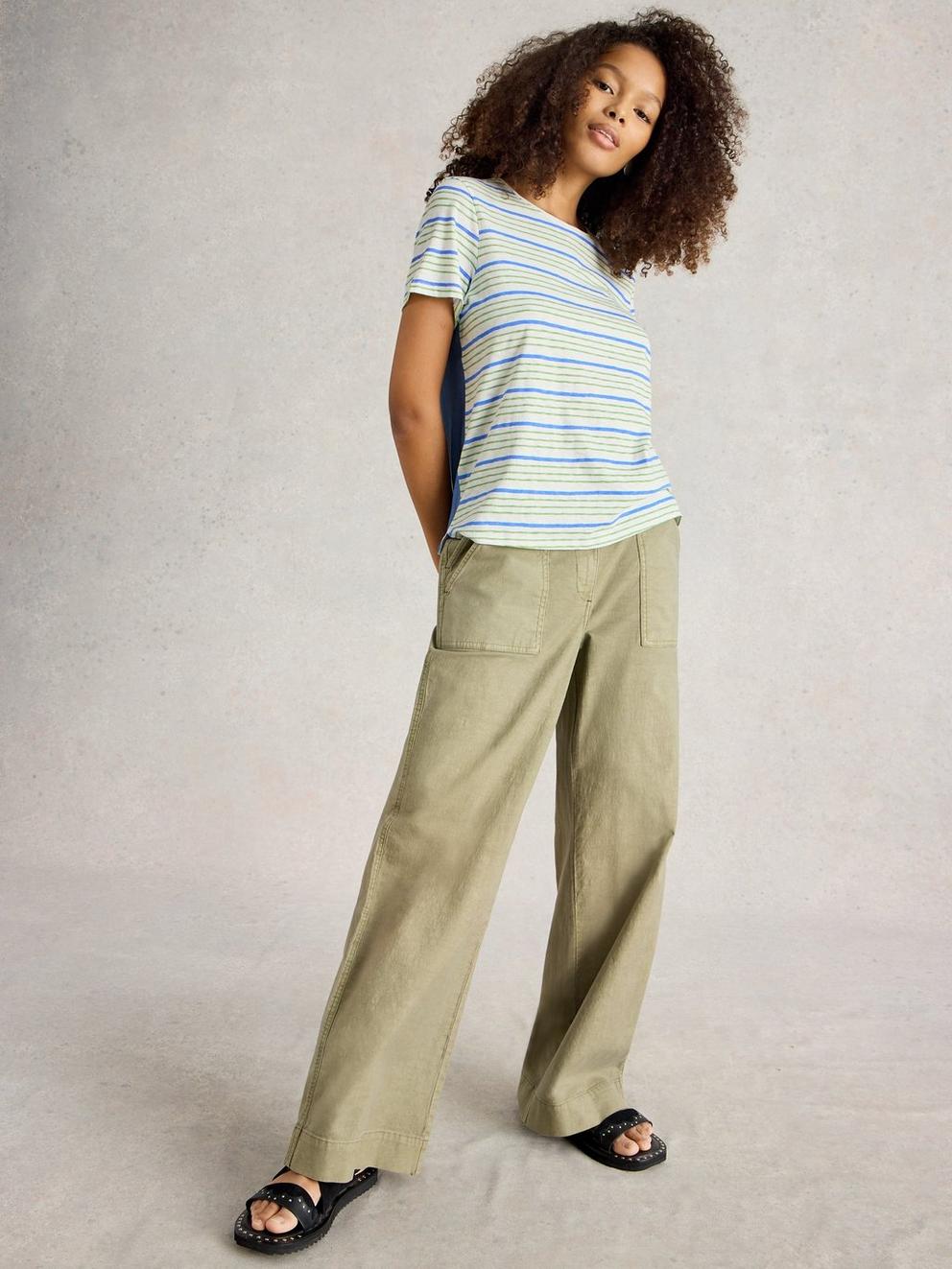 ABBIE MIX TEE