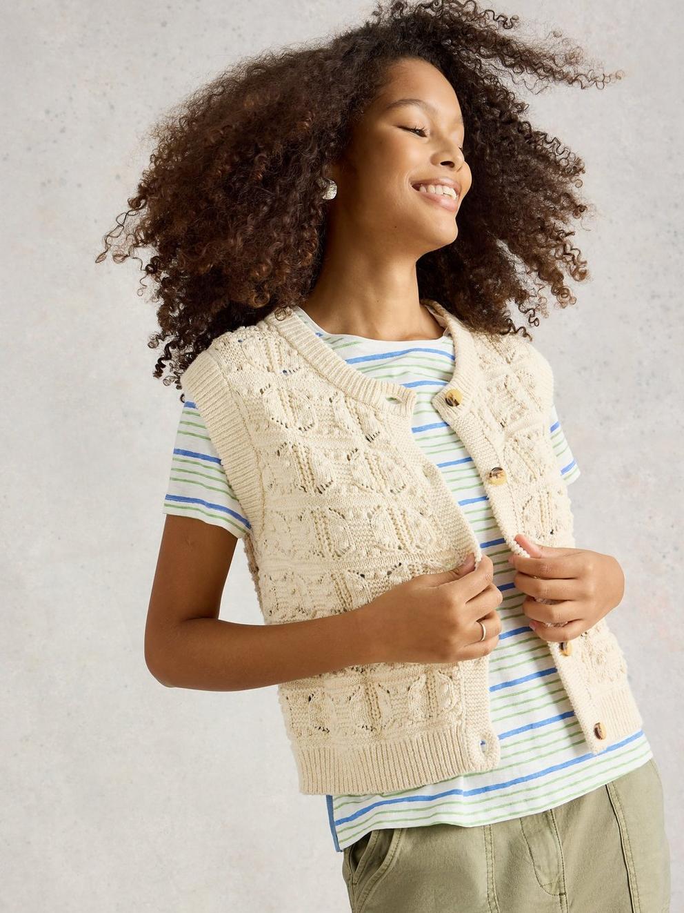 ABBIE MIX TEE