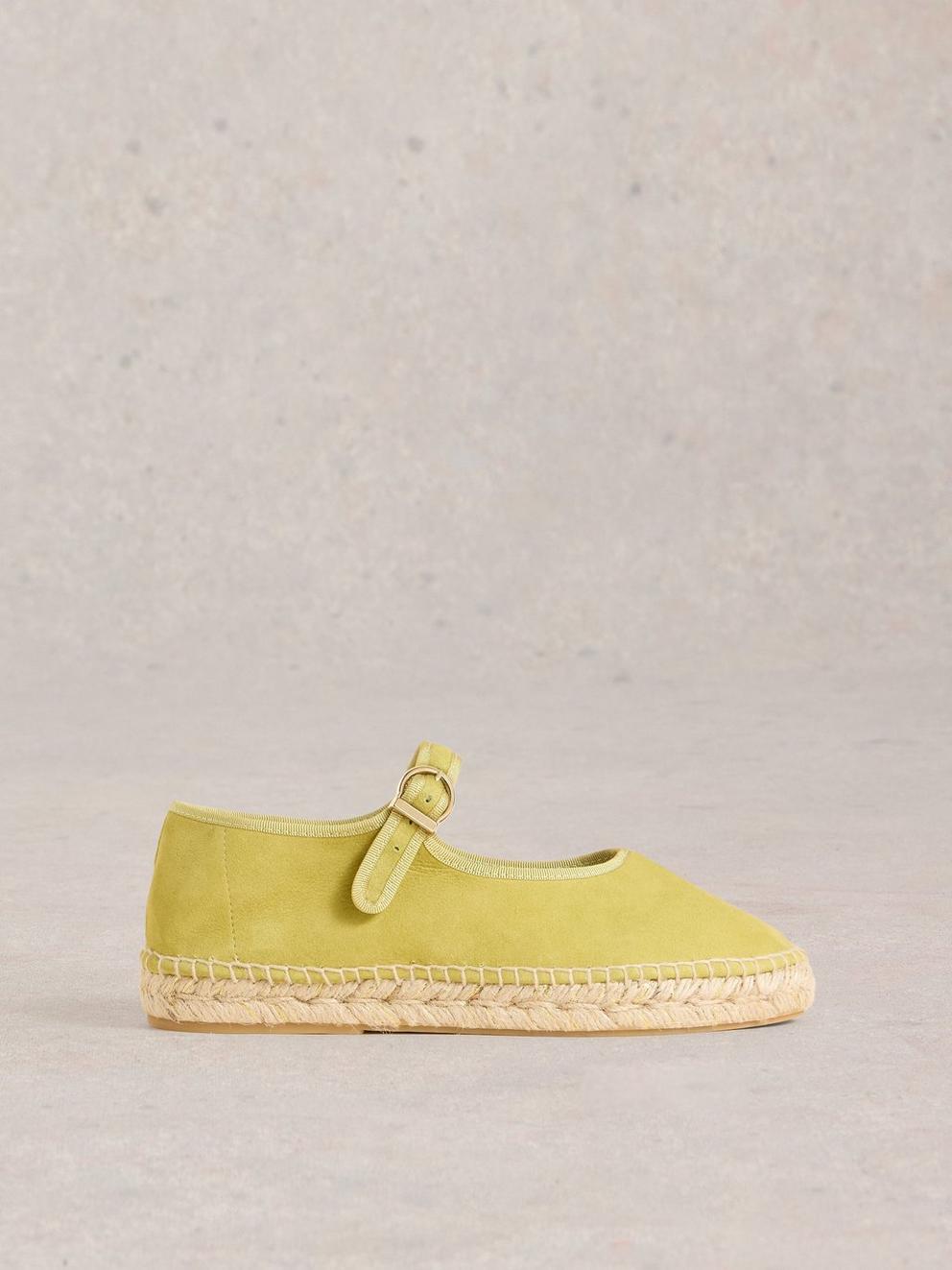 Mary Jane Espadrilles