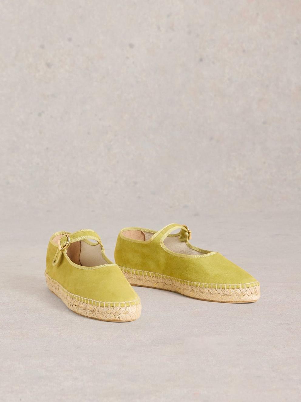 Mary Jane Espadrilles