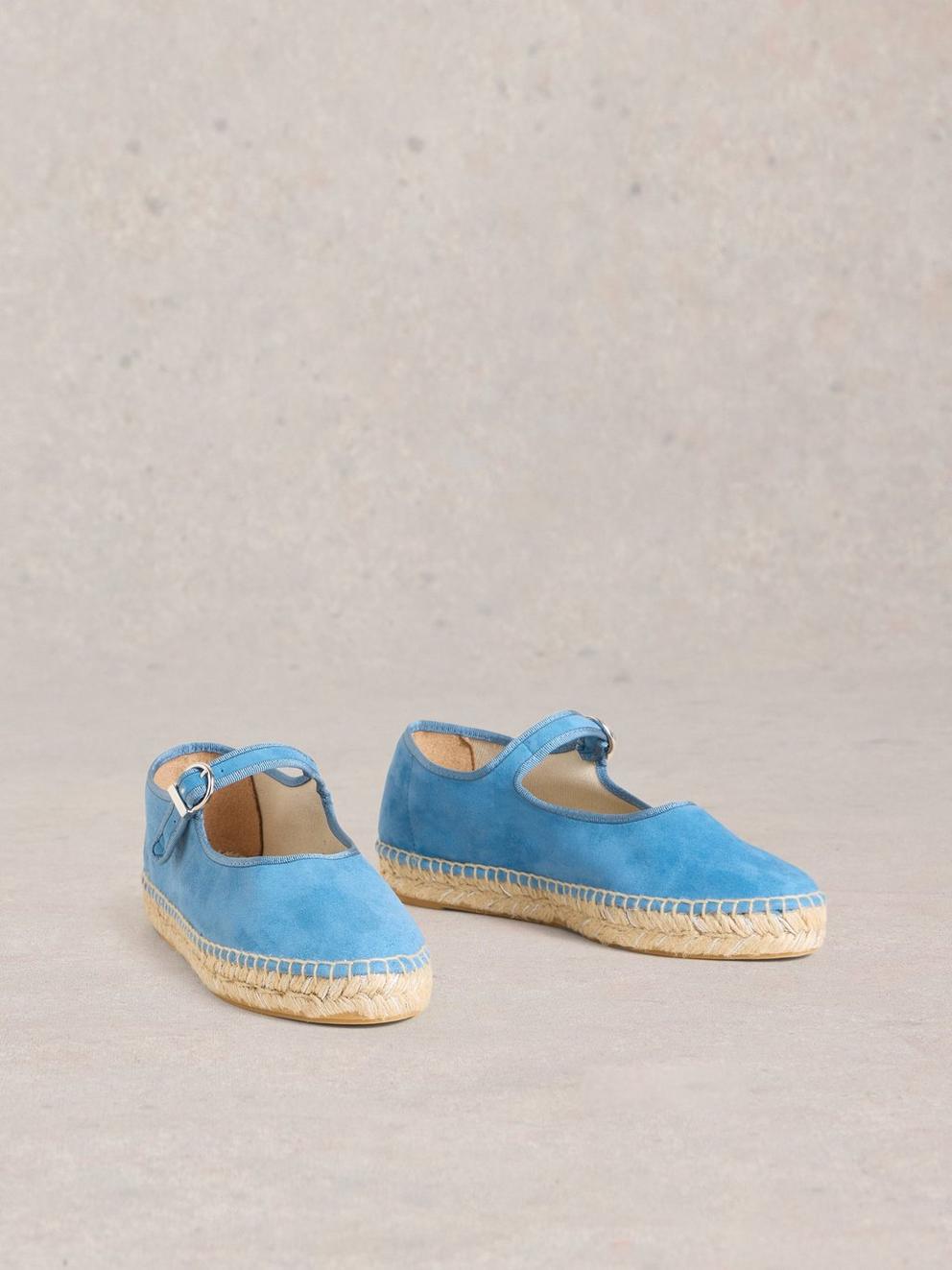 Mary Jane Espadrilles