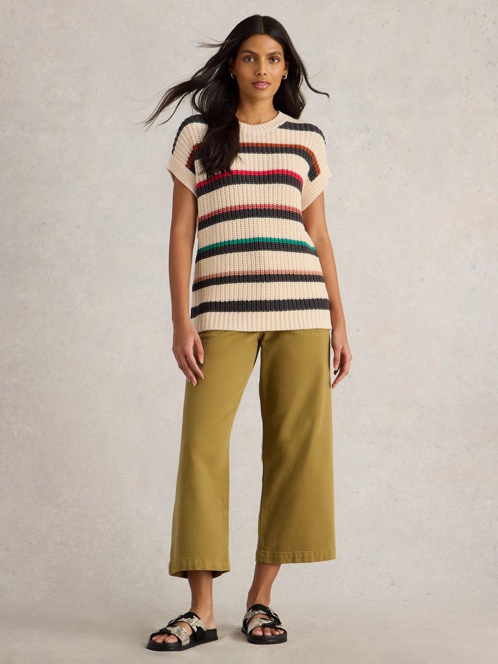 CALLIE STRIPE TANK