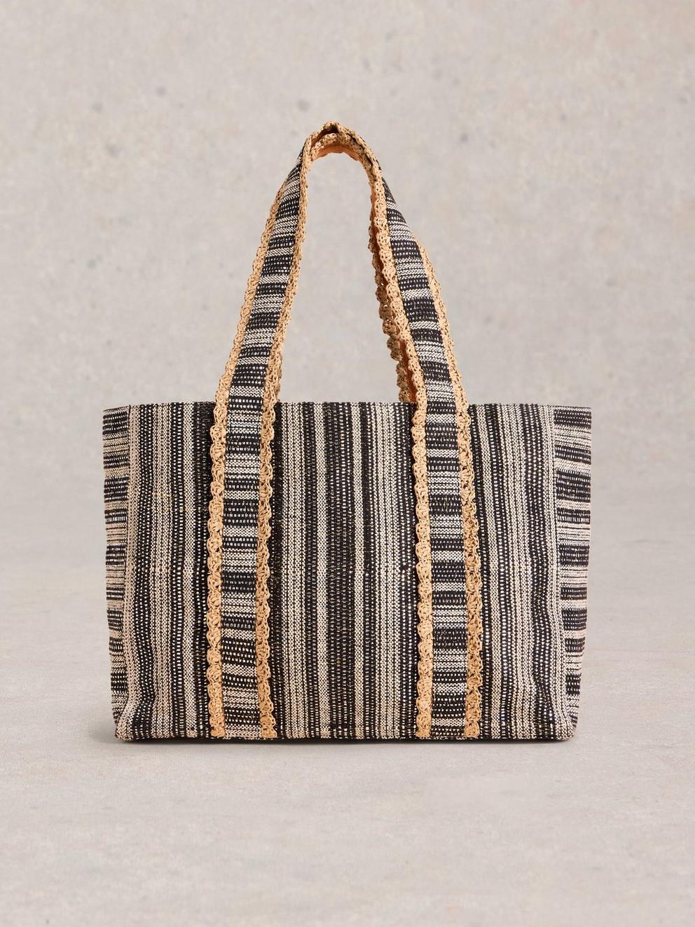 Carla Jacquard Tote Bag