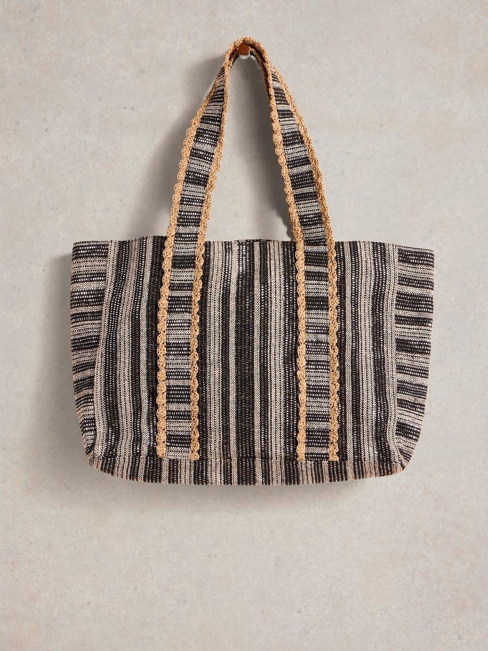 Carla Jacquard Tote Bag
