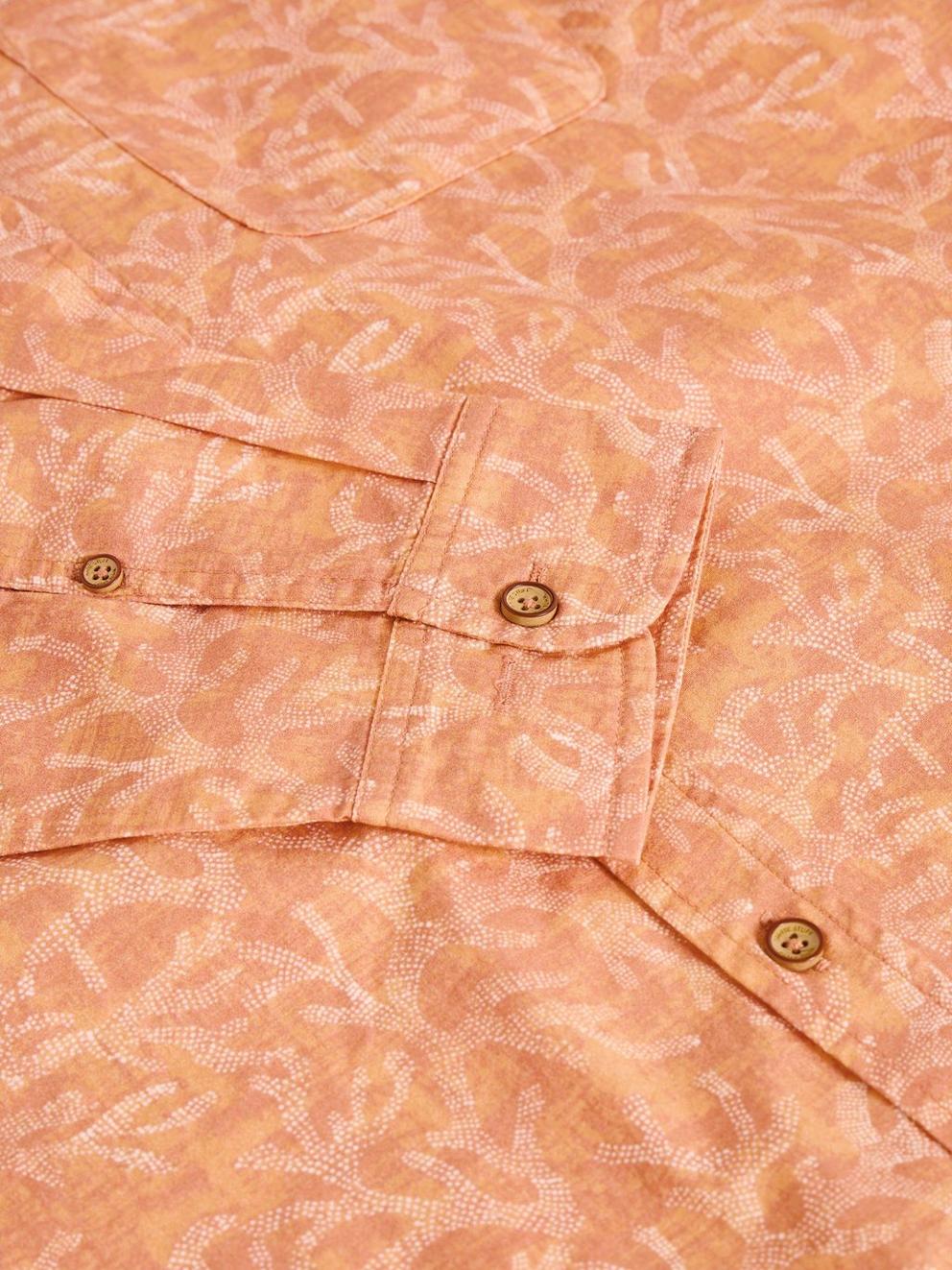 LS Seaweed Printed Shirt