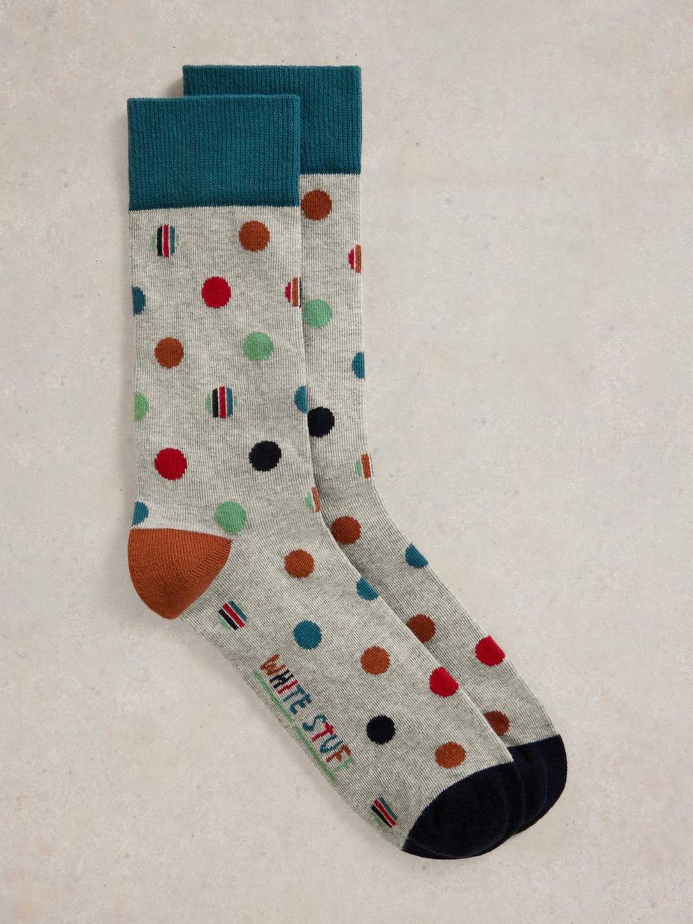 Polka Dot Ankle Socks