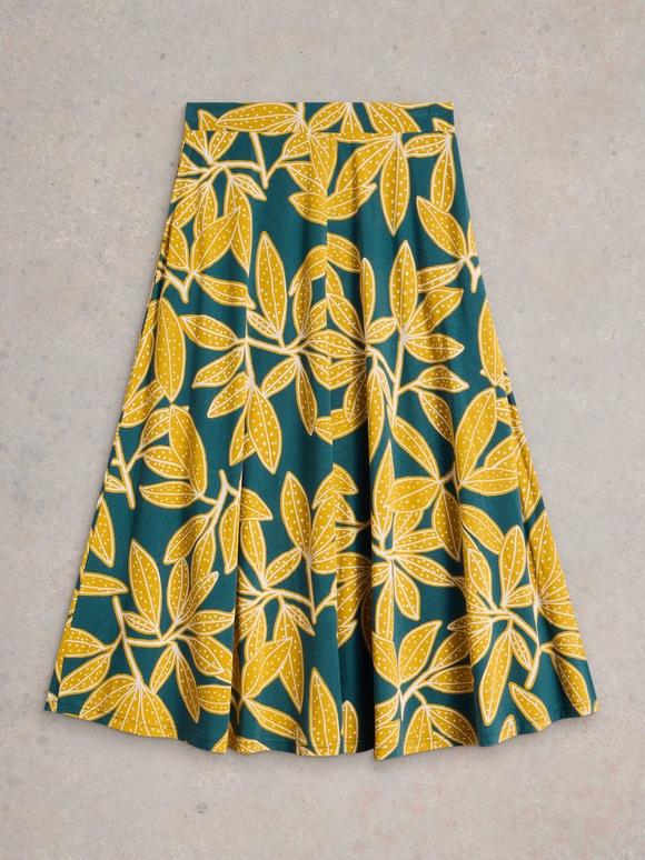 Jane Jersey Maxi Skirt