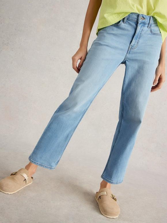 Blake Straight Jean Cropped