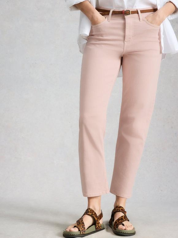 Blake Straight Jean Cropped