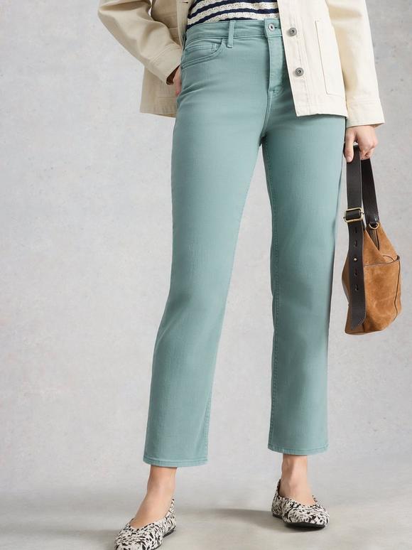 Blake Straight Jean Cropped