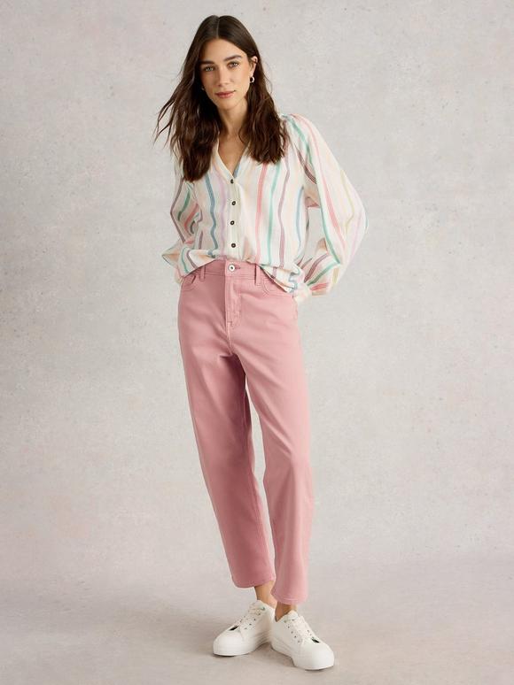 Blake Straight Jean Cropped