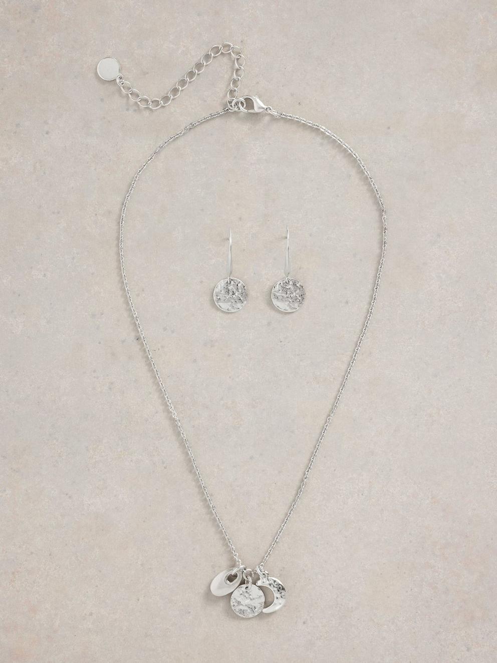 Luna Earring and Necklace Set