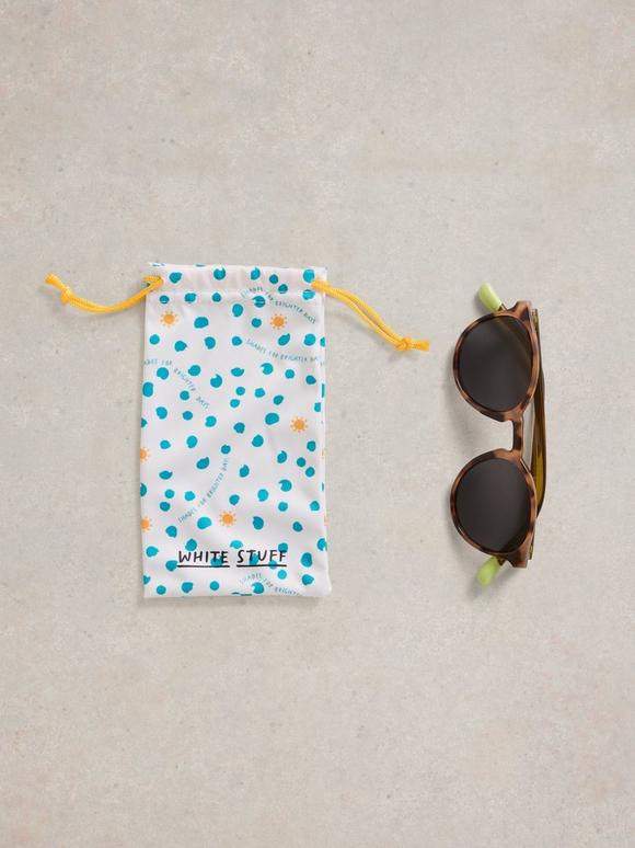 Preppy Round Sunglasses