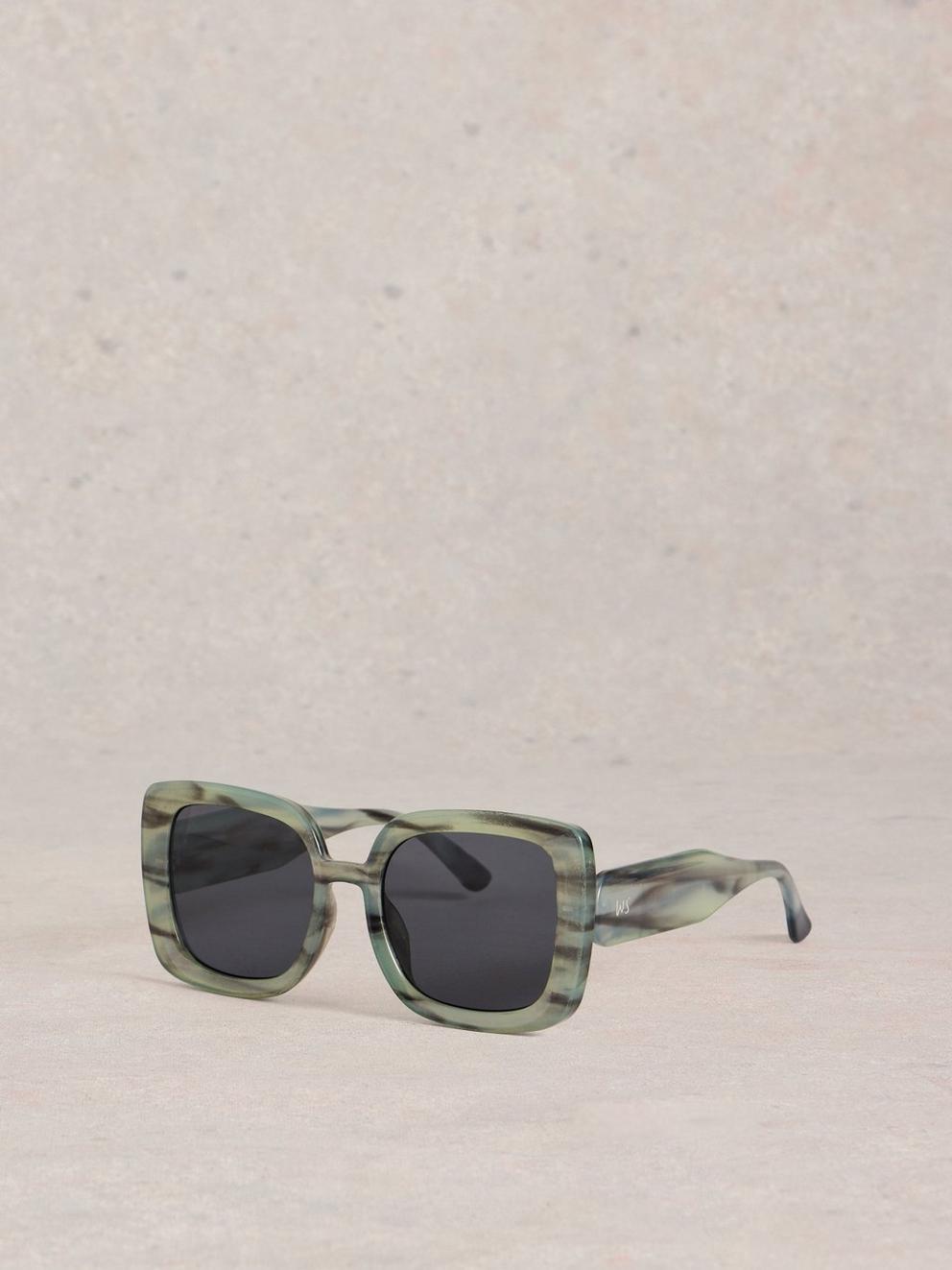 Oversized Square Sunglasses