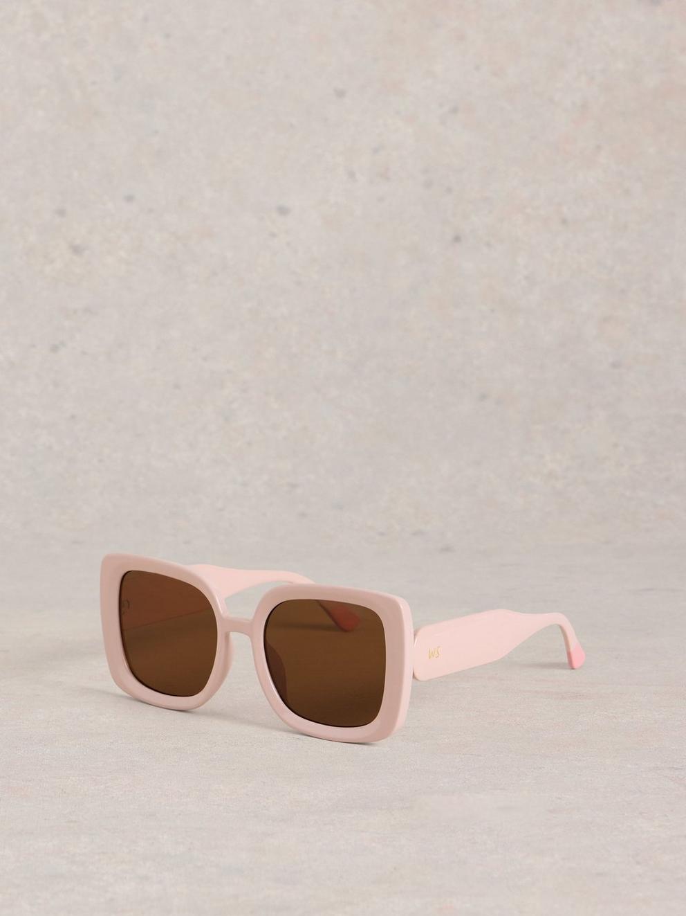 Oversized Square Sunglasses