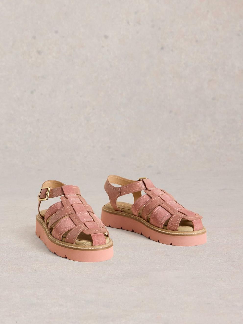 Fisherman Chunky Sandal